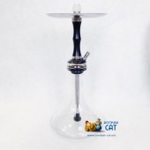 Кальян S.Steel Panda Mini Черный (Шахта+Мундштук) Кальян S.Steel Panda Mini Черный (Шахта+Мундштук)